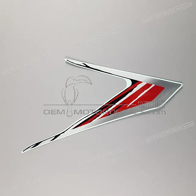 Yamaha XT600E Grafica carenatura sinistra Lato Sinistro OEM 4PT2173E6000