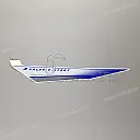 Tail cowl decal, left side