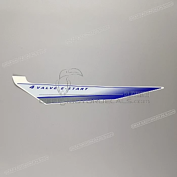 Tail cowl decal, left side