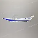 Tail cowl decal, right side