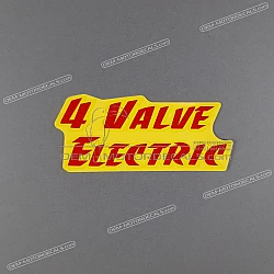 Side cowling decal, left side