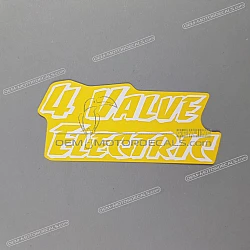 Zijpaneel sticker, linkerkant