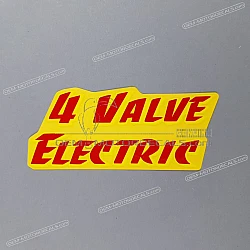 Side cowling decal, right side