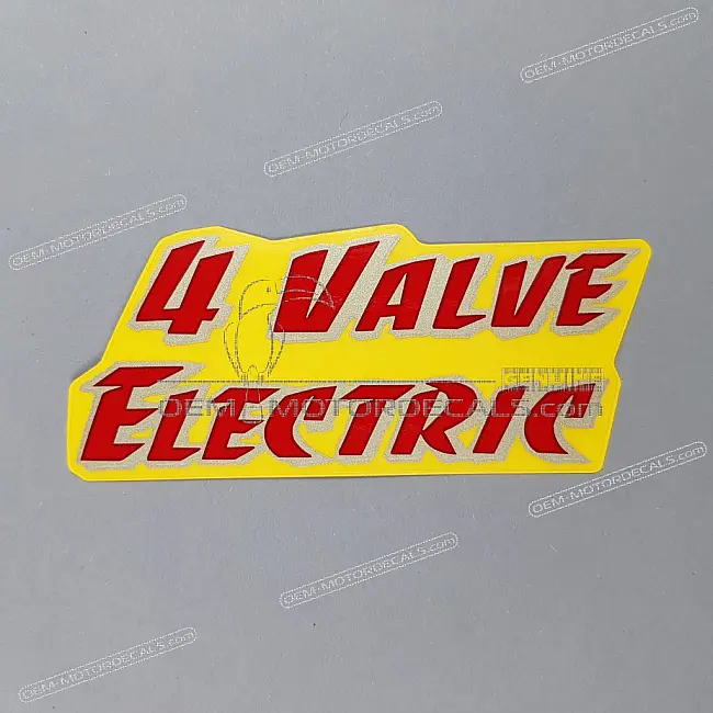 Yamaha XT600E Rechter Zijkuipdeel Embleem Rechterkant OEM 4PT241621000