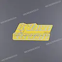 Rechter zijkuip embleem