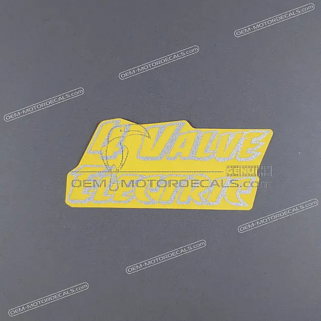 Emblema carenatura lato destro Yamaha XT600E OEM 4PT241624000
