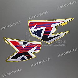 Tank decals set