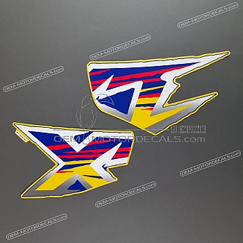 Tank decals set