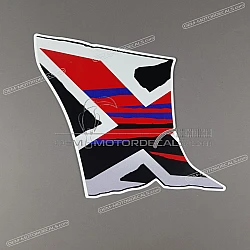 Side cowling decal, left side