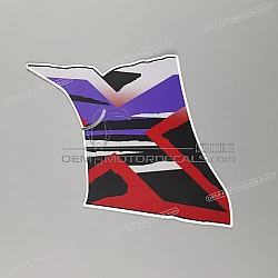 Side cowling decal, left side