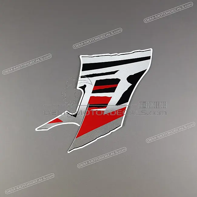 Adesivo carenatura Yamaha XT600E lato destro OEM 4PT242476000
