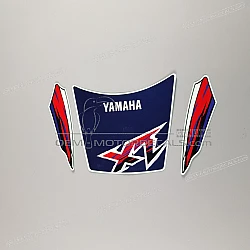 Front cowling decals, set
