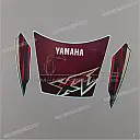 Zestaw naklejek na przednią owiewkę XT600E