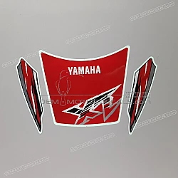 Front cowling decals, set