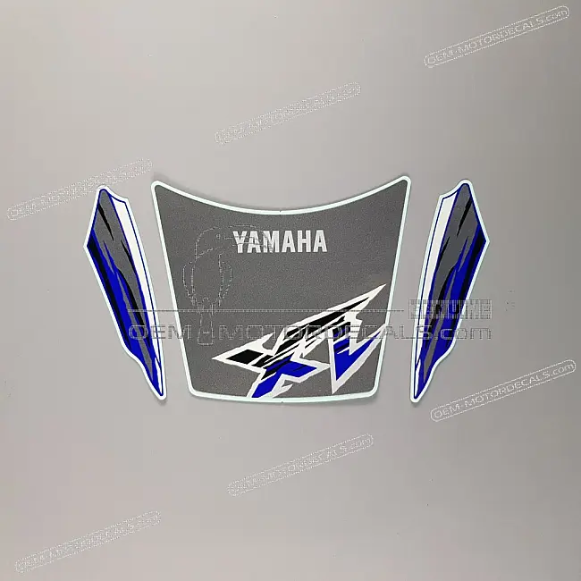 Yamaha XT600E Frontverkleidungs-Aufklebersatz OEM 4PT283907000