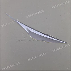 Frame cowling decal, left side