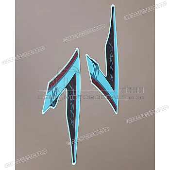 Adesivi per pannelli laterali, set