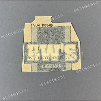 Side cowling decal