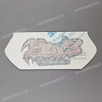 YAMAHA Heckverkleidung Aufkleber 4SB-F174J-10-00