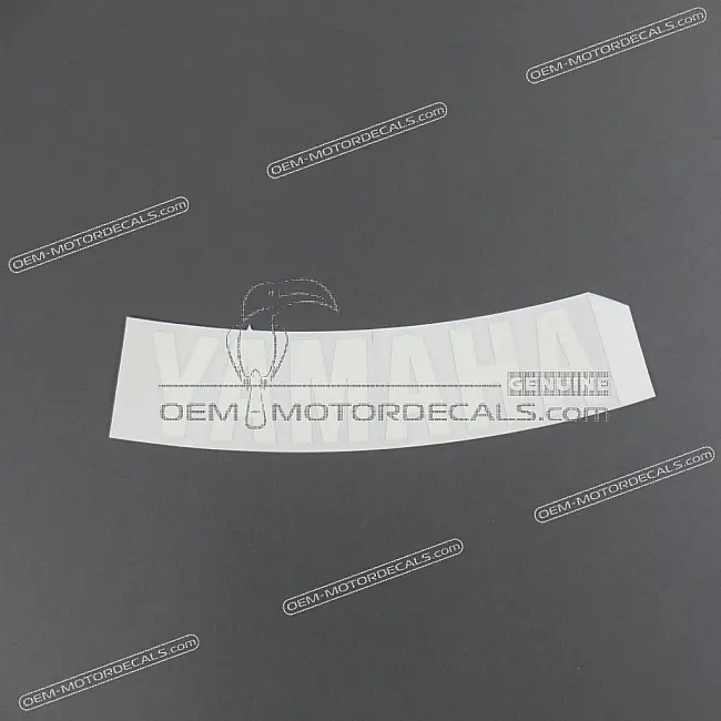Yamaha YZF1000R THUNDERACE Emblemat YAMAHA na zbiornik paliwa OEM 4SV2153A0000