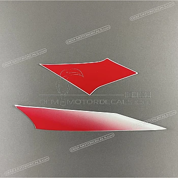 Tail cowl decal, right side