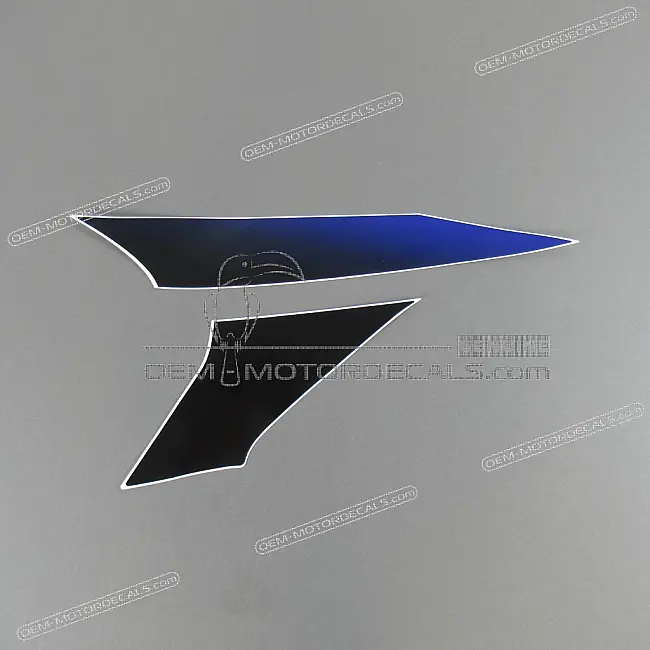 Yamaha YZF1000R Thunderace Heckverkleidungs-Aufklebersatz rechte Seite OEM 4SV2174L3000