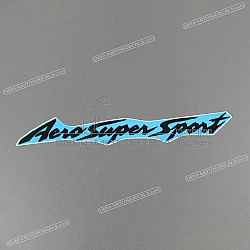 Kontpaneel sticker