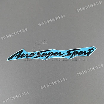 Kontpaneel sticker