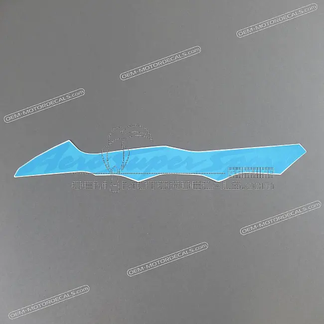 Yamaha YZF1000R THUNDERACE Emblemat Głównej Owiewki Thunderace OEM 4SV217811000 Grafika