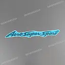 Zijkuip THUNDERACE embleem
