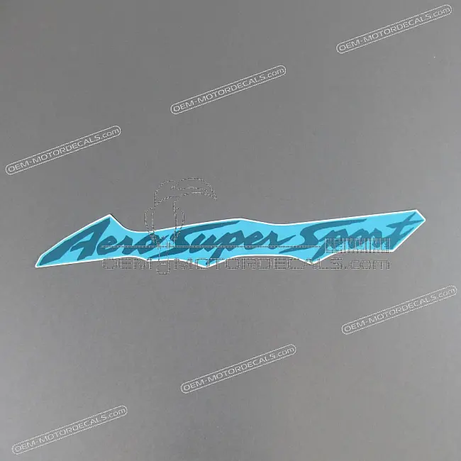 Yamaha YZF1000R THUNDERACE Seitenverkleidung Emblem OEM 4SV217812000