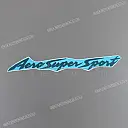 Achterkuip Thunderace embleem