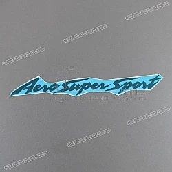 Tail cowl decal