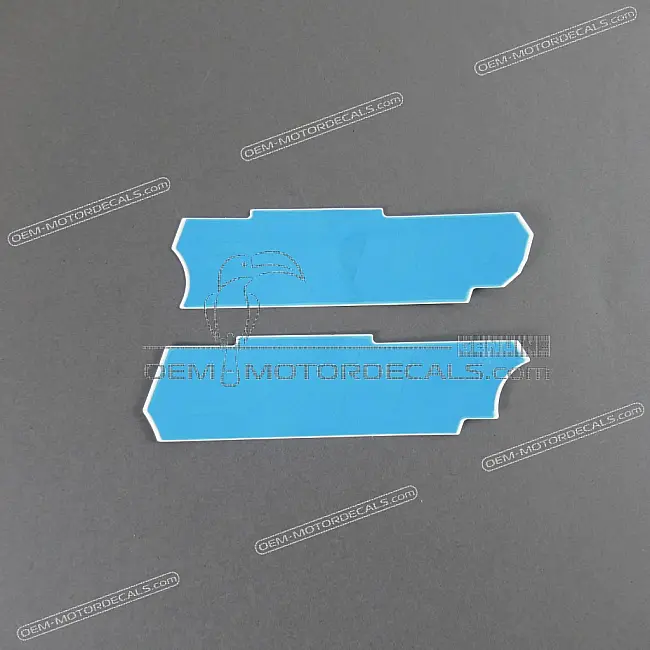 Zestaw emblematów Yamaha YZF1000R Thunderace na dolną owiewkę OEM 4SV283080000