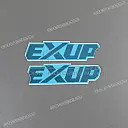 Belly pan YAMAHA embleem set