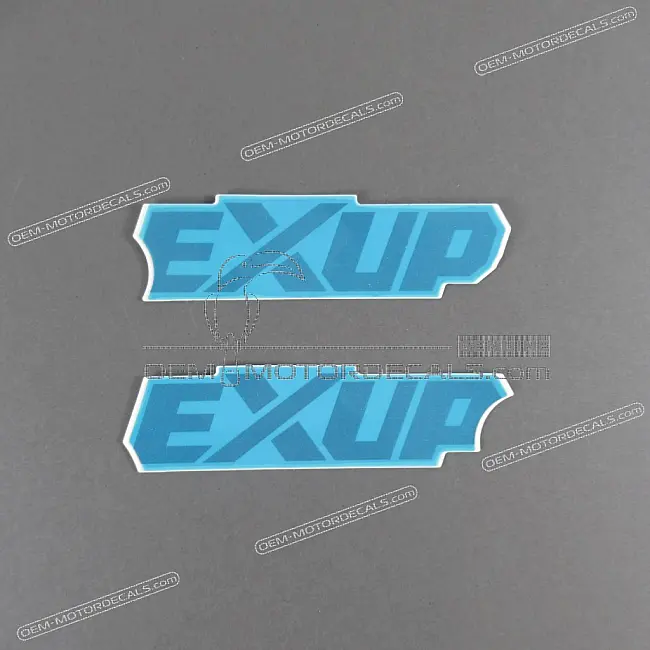 Yamaha YZF1000R Thunderace Juego de emblemas para quilla YAMAHA OEM 4SV283082000