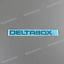 Deltabox embleem voor onderkuip