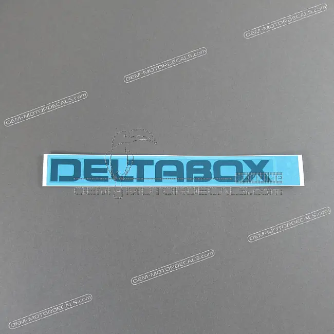 Yamaha YZF1000R THUNDERACE Bugspoiler Deltabox Emblem OEM 4SV283283000