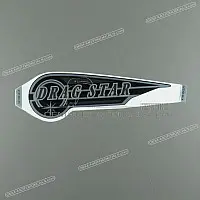 YAMAHA Emblema Yamaha para depósito de combustible, lado izquierdo 4TR-24161-10-00