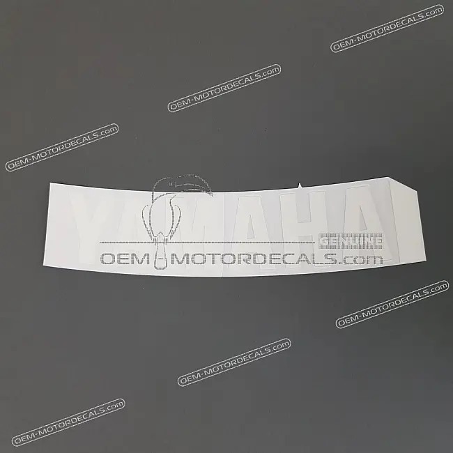 Yamaha YZF-R1 Brandstoftank YAMAHA Sticker OEM 4TV2153A0000 Originele Vinyl Sticker
