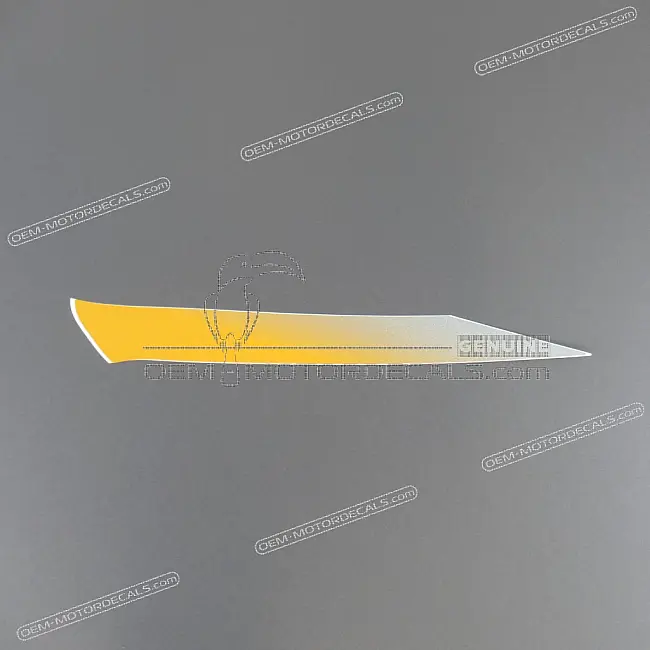 Originele Yamaha YZF600R THUNDERCAT Sticker Kuipdeel Rechts Rechterkant OEM 4TV2173F0000 Fabriekssticker