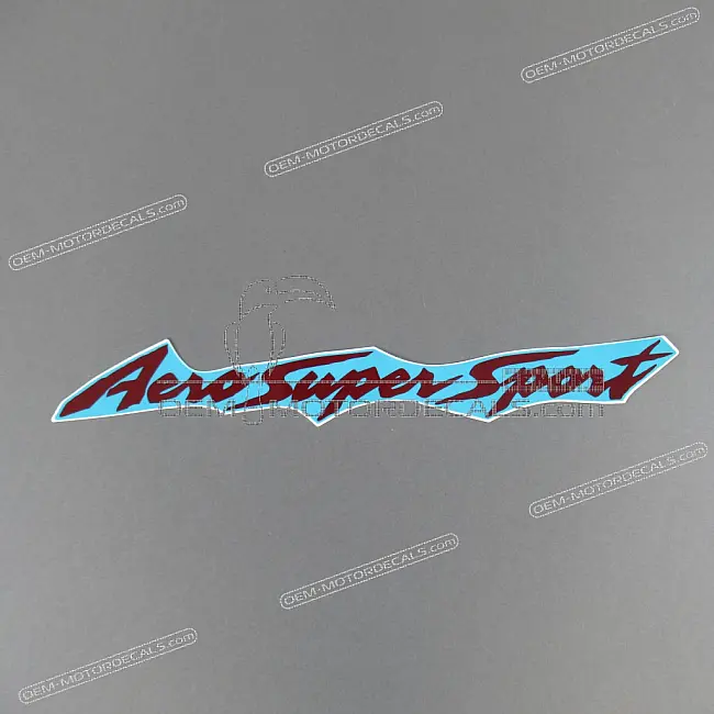 Yamaha YZF600R THUNDERCAT Emblema carenatura laterale THUNDERCAT OEM 4TV217811000
