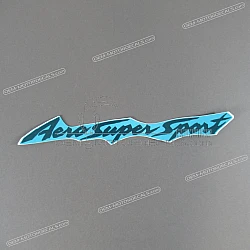 Tail cowl decal