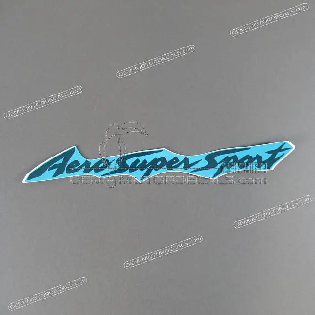 Yamaha YZF600R THUNDERCAT Heckverkleidungs-Emblem OEM 4TV217812000