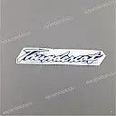 Kontpaneel sticker
