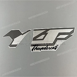 Juego de pegatinas para panel lateral , lado derecho