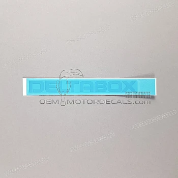 Adesivo pannello laterale