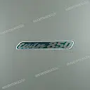 Embleem voor achterkuip TDM850