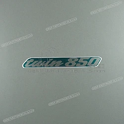 Tail cowl decal
