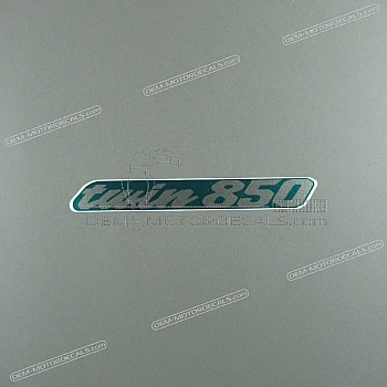 Tail cowl decal